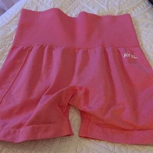 AYBL pink shorts